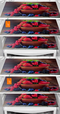 RELOOK INDUSTRIES Fridge Mat(Width: 45 cm, Black)