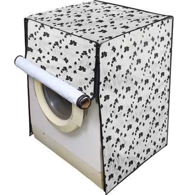 Wings Star Front Loading Washing Machine  Cover(Width: 61 cm, White)