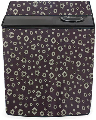 Vocal Store Semi-Automatic Washing Machine  Cover(Width: 48 cm, Multicolor)
