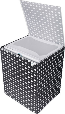 HOMESTIC Top Loading Washing Machine  Cover(Width: 59 cm, Black)