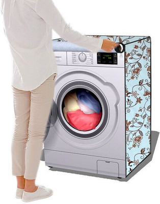 Decorly Furnishings Front Loading Washing Machine  Cover(Width: 62 cm, Multicolor)