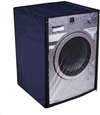 Nitasha Front Loading Washing Machine  Cover(Width: 71 cm, Blue)