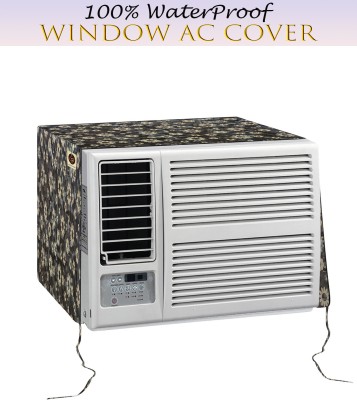 Comfort House Air Conditioner  Cover(Width: 68.58 cm, Brown)