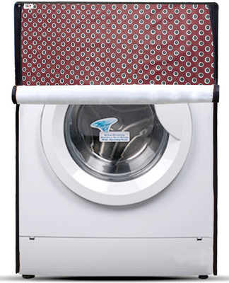 Decorly Furnishings Front Loading Washing Machine  Cover(Width: 62 cm, MALTICOLOUR)