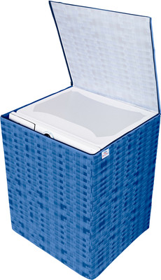 Heart Home Top Loading Washing Machine  Cover(Width: 59 cm, Blue)