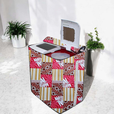 shrinitya Semi-Automatic Washing Machine  Cover(Width: 82 cm, Multicolor)