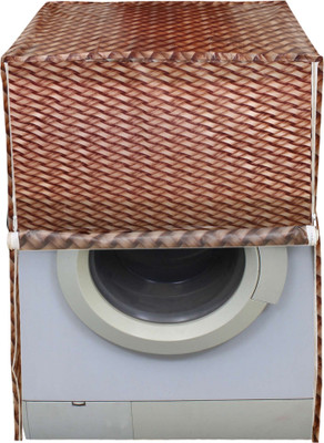 KUBER INDUSTRIES Front Loading Washing Machine  Cover(Width: 62 cm, Brown)