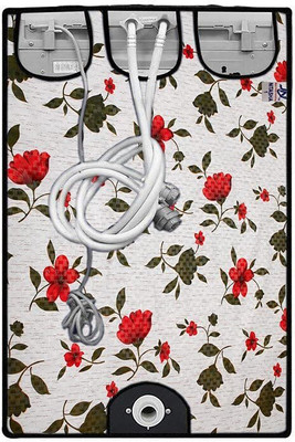 Nitasha Top Loading Washing Machine  Cover(Width: 60 cm, Red)
