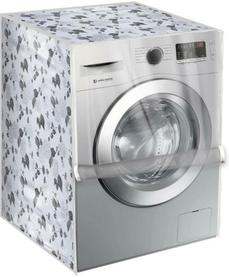 P S Traders Front Loading Washing Machine  Cover(Width: 59 cm, White)