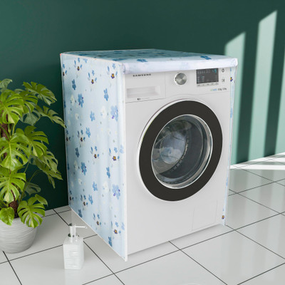 KUBER INDUSTRIES Top Loading Washing Machine  Cover(Width: 63 cm, Blue & Sky Blue)