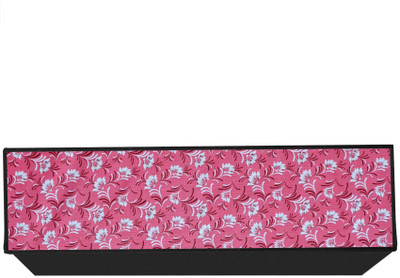 KRAS FASHION Air Conditioner  Cover(Width: 101.6 cm, Pink,White)