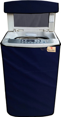 GURU-ISHMA Top Loading Washing Machine  Cover(Width: 59 cm, Blue)