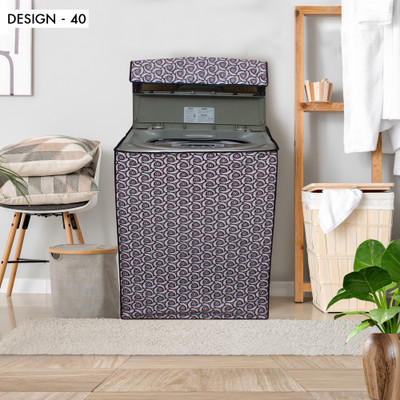 Glassiano Top Loading Washing Machine  Cover(Width: 58.4 cm, ( 6 kg, 6.2 Kg, 6.5 Kg ))