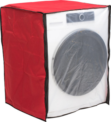 Classic Front Loading Washing Machine  Cover(Width: 63 cm, RED)