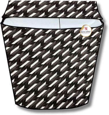 GURU ISHMA Semi-Automatic Washing Machine  Cover(Width: 88.9 cm, black)