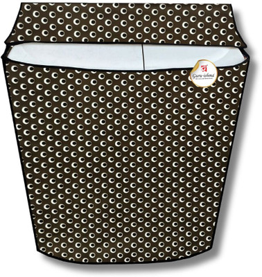 GURU ISHMA Semi-Automatic Washing Machine  Cover(Width: 88.9 cm, grey)