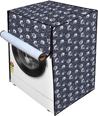 Wings Star Front Loading Washing Machine  Cover(Width: 40 cm, Multicolor)
