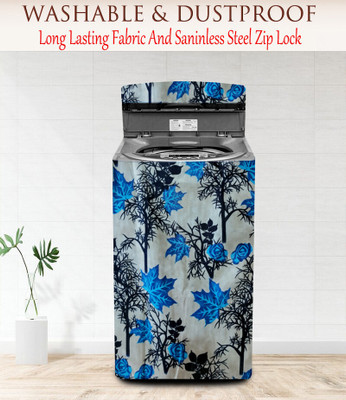 Flipkart SmartBuy Top Loading Washing Machine  Cover(Width: 56 cm, Blue)