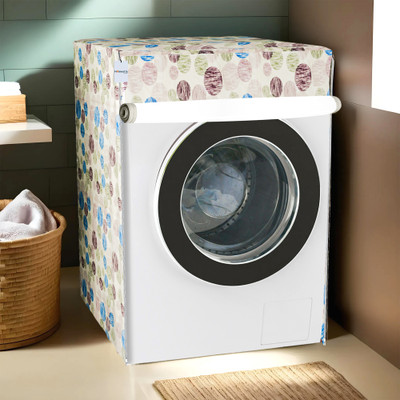 HOMESTIC Front Loading Washing Machine  Cover(Width: 60 cm, Blue)