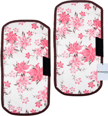 HOMESTIC Refrigerator Handle  Cover(Width: 56 cm, Pink)
