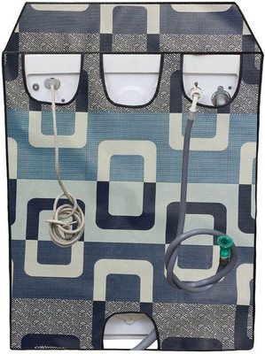 Decorly Furnishings Front Loading Washing Machine  Cover(Width: 69 cm, Multicolor)