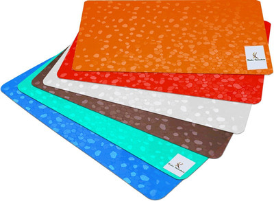 KUBER INDUSTRIES Fridge Mat(Width: 48 cm, Multicolor)