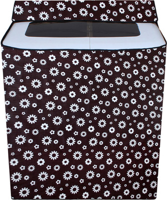 Nitasha Semi-Automatic Washing Machine  Cover(Width: 61 cm, Black)