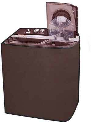 KUBER INDUSTRIES Front Loading Washing Machine  Cover(Width: 82 cm, Brown)