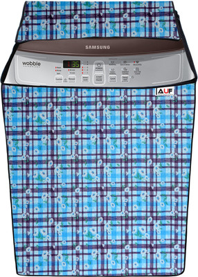 AAVYA UNIQUE FASHION Top Loading Washing Machine  Cover(Width: 63.7 cm, Multicolor)