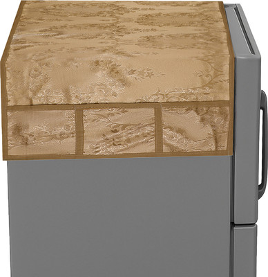 nurafiya Refrigerator  Cover(Width: 54 cm, Multicolor)