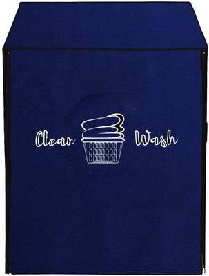 Archistylo Front Loading Washing Machine  Cover(Width: 58 cm, Blue)