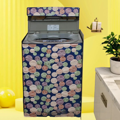 Nikky Trends Top Loading Washing Machine  Cover(Width: 61 cm, BLUE)