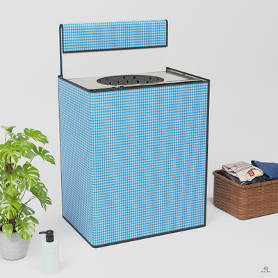 Heart Home Top Loading Washing Machine  Cover(Width: 60 cm, Blue)