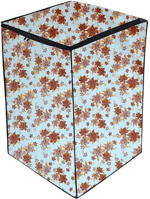Decorly Furnishings Top Loading Washing Machine  Cover(Width: 55 cm, Multicolor)