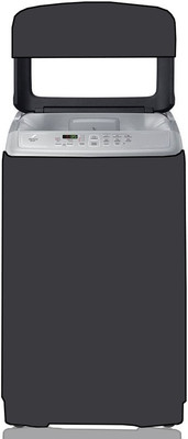 KVAR Top Loading Washing Machine  Cover(Width: 66 cm, Grey)