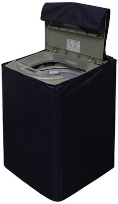 Wings Star Top Loading Washing Machine  Cover(Width: 66 cm, Blue)