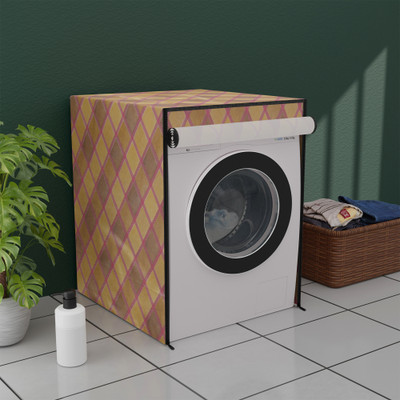 KUBER INDUSTRIES Front Loading Washing Machine  Cover(Width: 60 cm, Maroon)