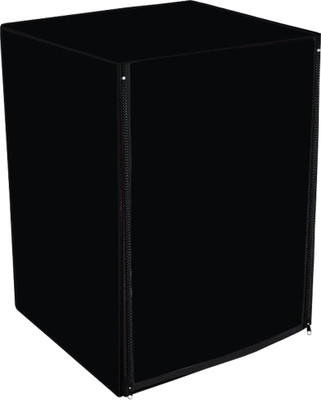 Adira Front Loading Washing Machine  Cover(Width: 72 cm, Black)