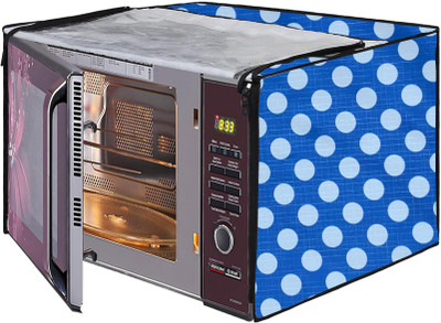 ADR VARiant Microwave Oven  Cover(Width: 52.3 cm, Blue,White)