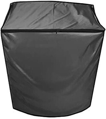 REKARDO Semi-Automatic Washing Machine  Cover(Width: 96 cm, Grey)
