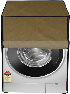 Archistylo Front Loading Washing Machine  Cover(Width: 69 cm, Gold)