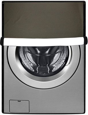 SAVEIT Front Loading Washing Machine  Cover(Width: 66 cm, Green)
