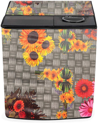 Homeify Semi-Automatic Washing Machine  Cover(Width: 82 cm, Multicolor)