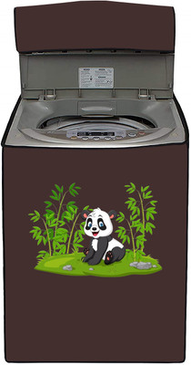 ME AND ME Top Loading Washing Machine  Cover(Width: 79 cm, Brown, Green)