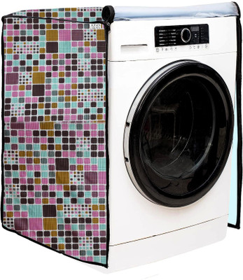 VirazCollection Front Loading Washing Machine  Cover(Width: 62 cm, Multicolor)