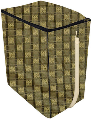 Decorly Furnishing Front Loading Washing Machine  Cover(Width: 82 cm, Multicolor)