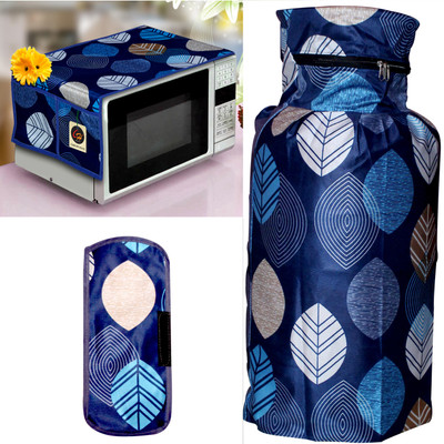 Comfort House Microwave Oven  Cover(Width: 86 cm, Blue)