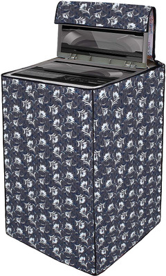 SHRI SHYAM JI DREAM CARE Top Loading Washing Machine  Cover(Width: 55 cm, Grey)
