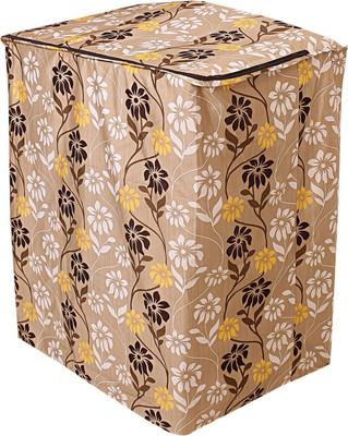 KUBER INDUSTRIES Top Loading Washing Machine  Cover(Width: 83.8 cm, Brown)
