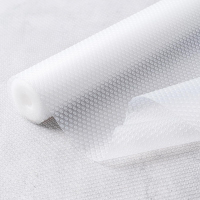 GreeWelt Fridge Mat(Width: 150 cm, White)